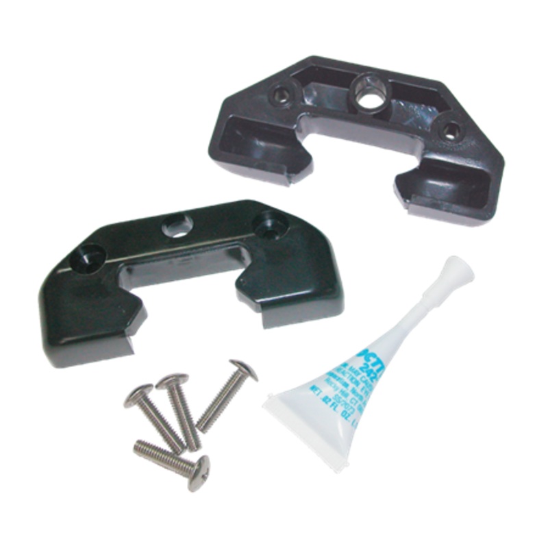 Harken Big Boat Traveler Car End Caps  Set of 2