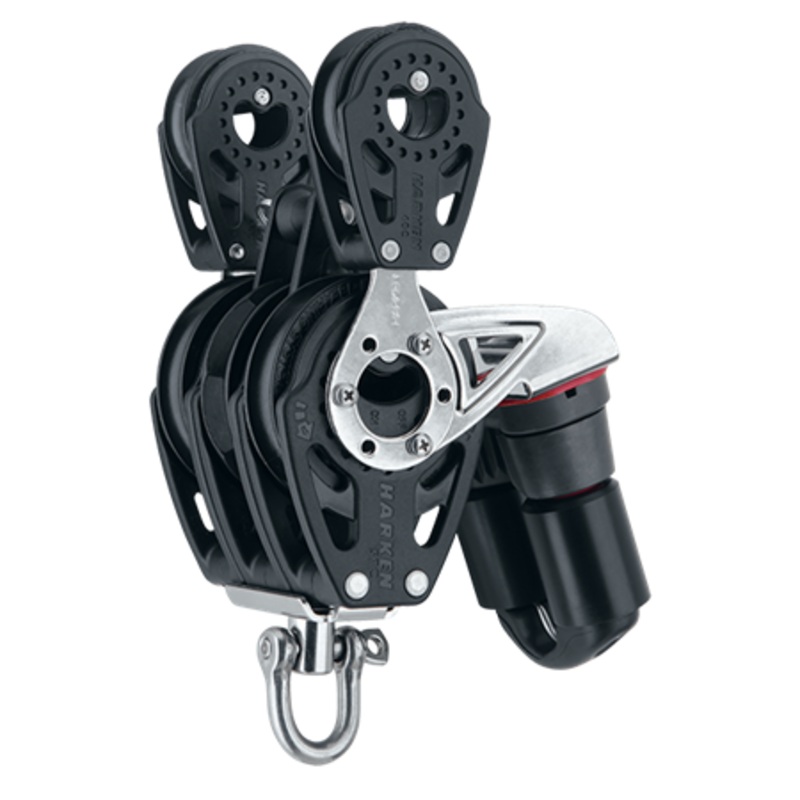 Harken BLK-57/40MM CARBO 5 SHV W/AL CAM
