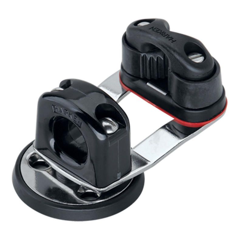 Harken Cam Base with Swivel, Bullseye and 471 Micro Carbo Cam