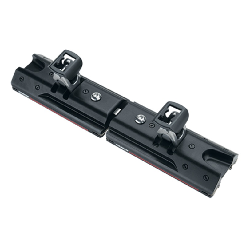 Harken High-Load 32 mm Double Big Boat CB Traveler Cars  Double Stand-Up Toggle