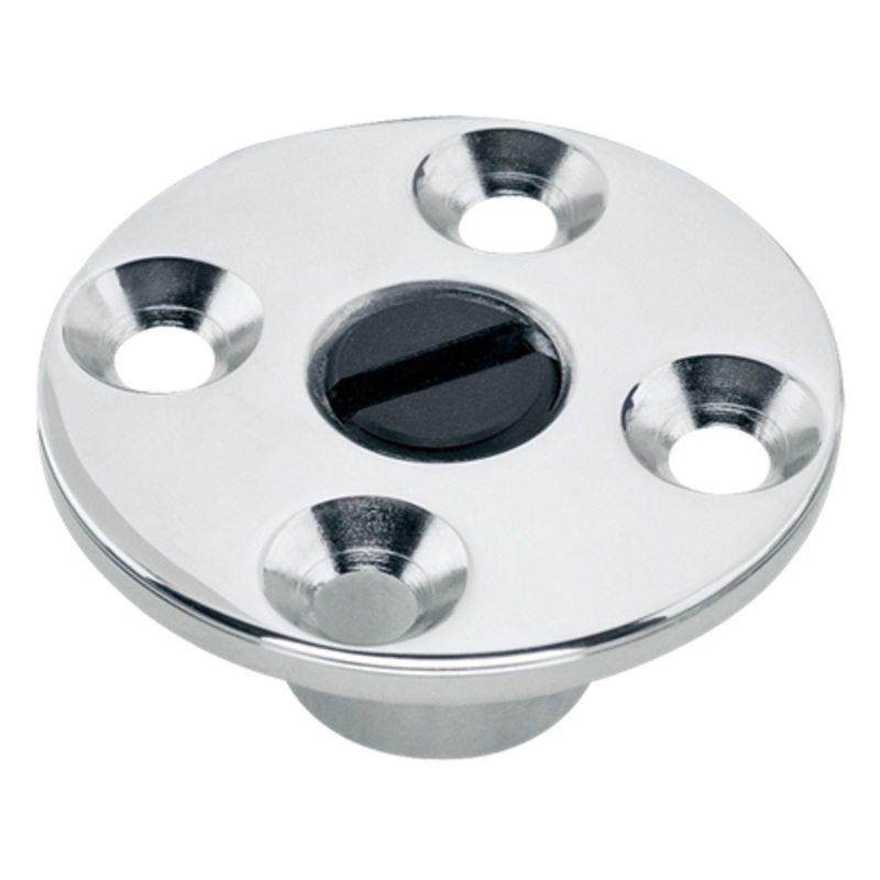 Harken Medium Round Removable Deck Cup & Plug