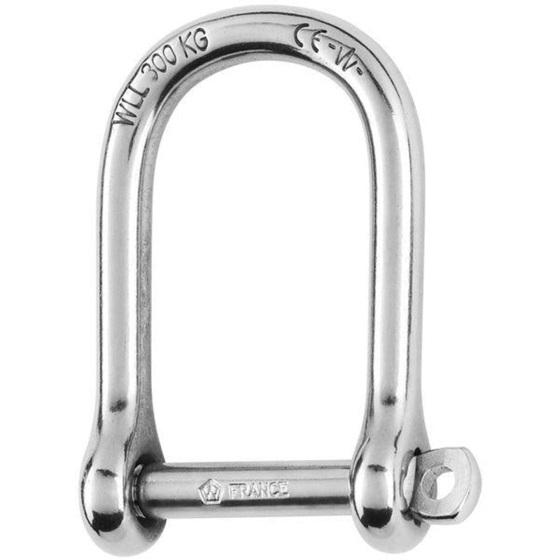Large Shackle D 5 Standard