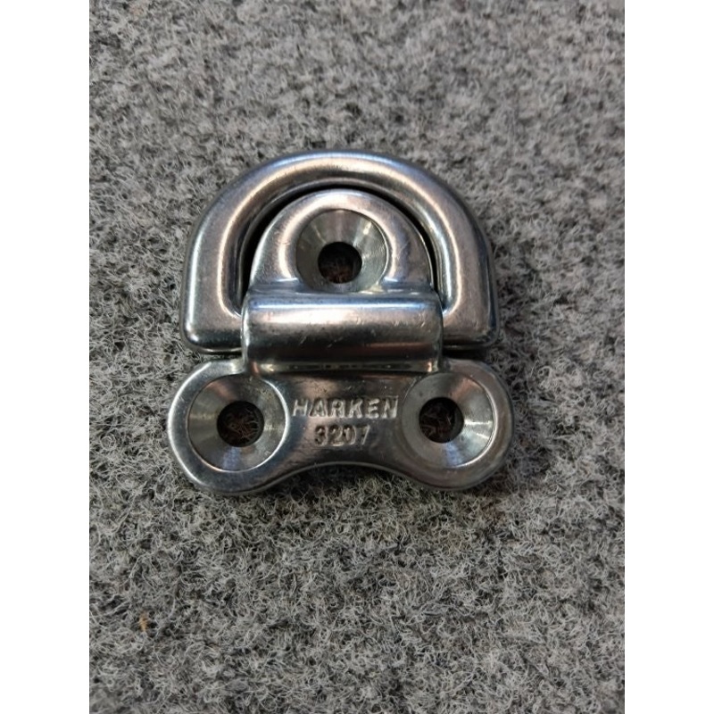 Harken Folding Pad Eye 6mm #CRAD-249