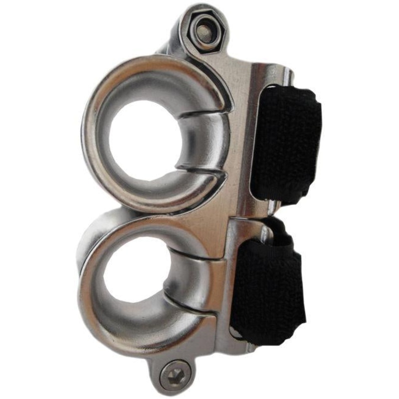 Double Fairlead Max 20mm Stanchions 28mm