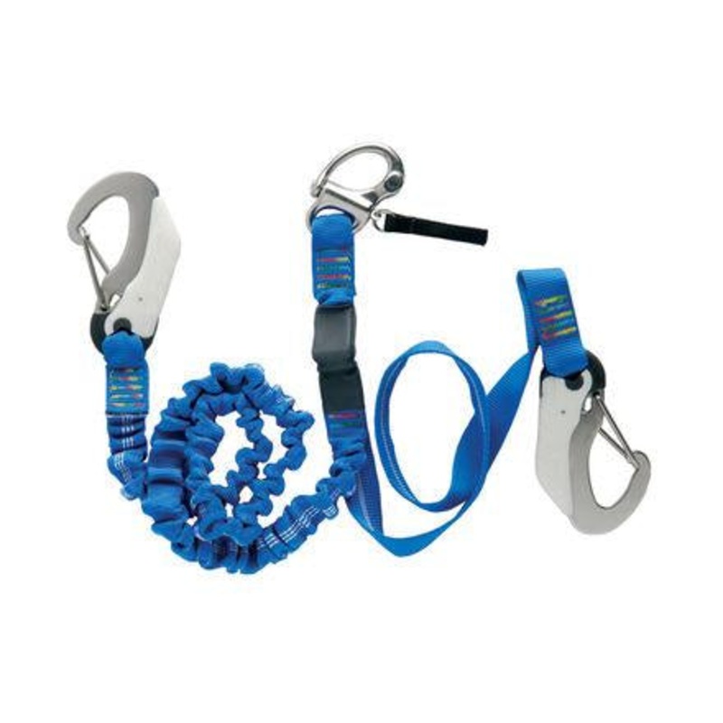Orc Tether/1 Snap Shackle/2 Double Safety Hooks