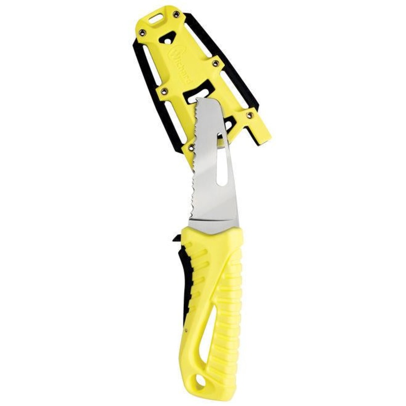 Rescue Fixed Blade Knife – Fluo