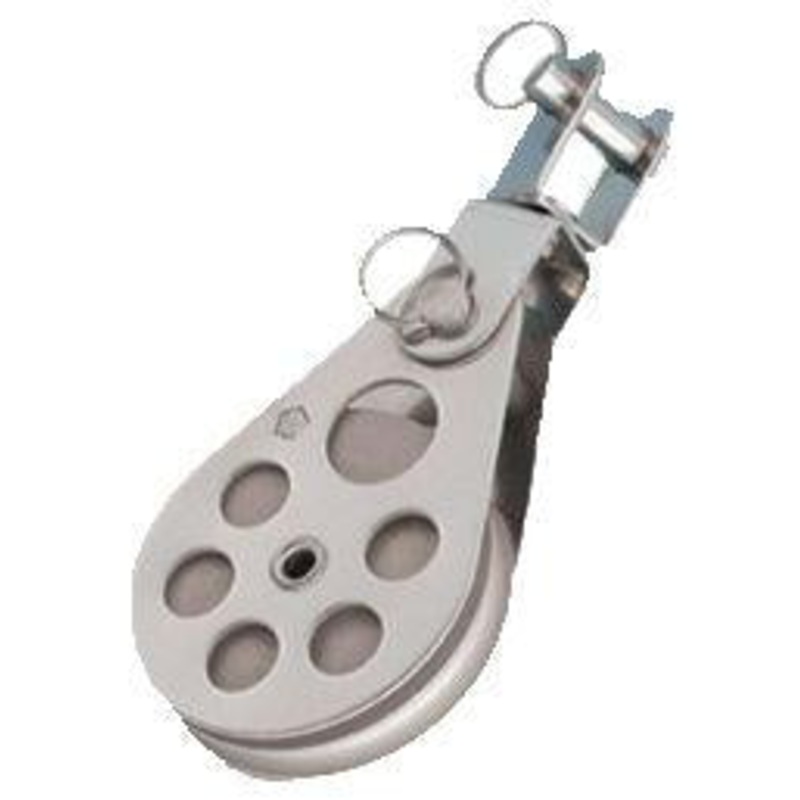 S.S.Block/Alu.Sheave Dia.70Wire 7 mm/Swivel