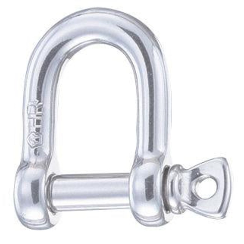 Straight Shackle D 12 Hr