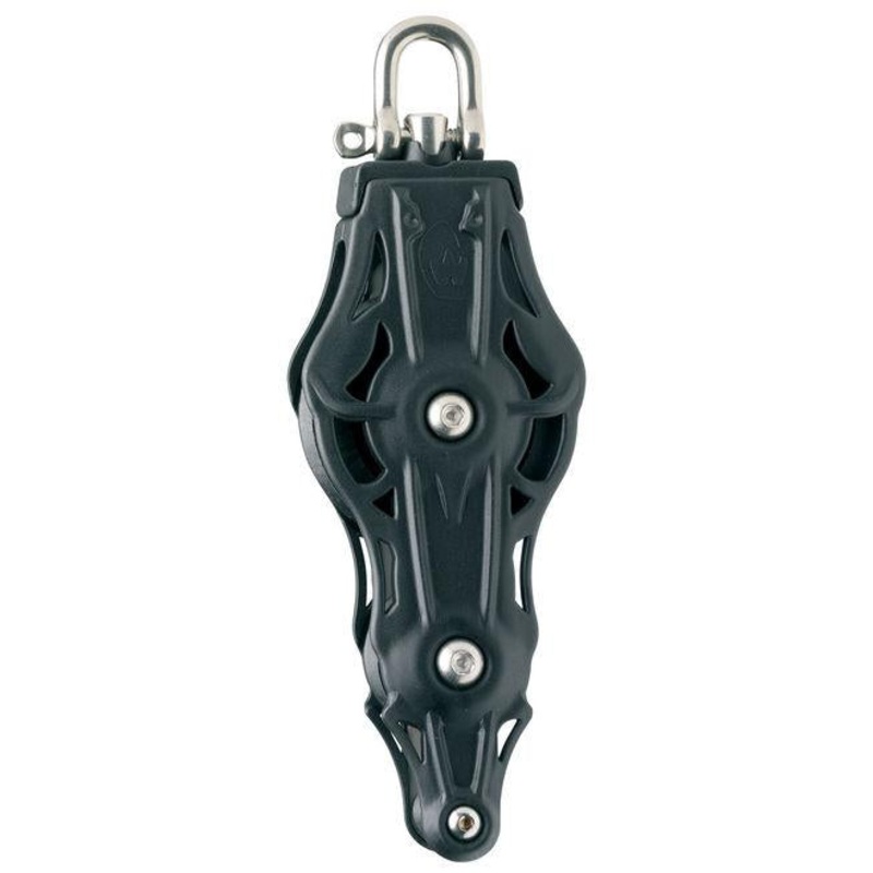 Block  45/Fiddle Swivel Headwith Becket-W/O Ball