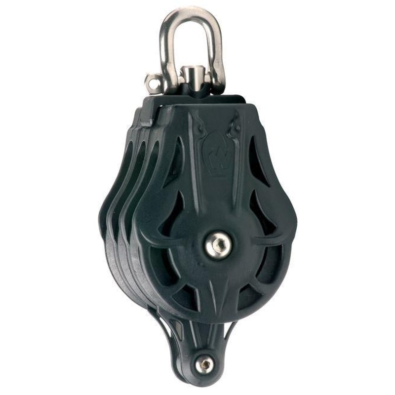 Block  45/Triple Swivel Headwith Becket – W/O Ball