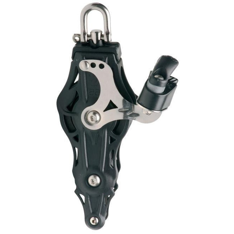 Fiddle Block – Sheave 35 -Swivel Head – Becket – Cam