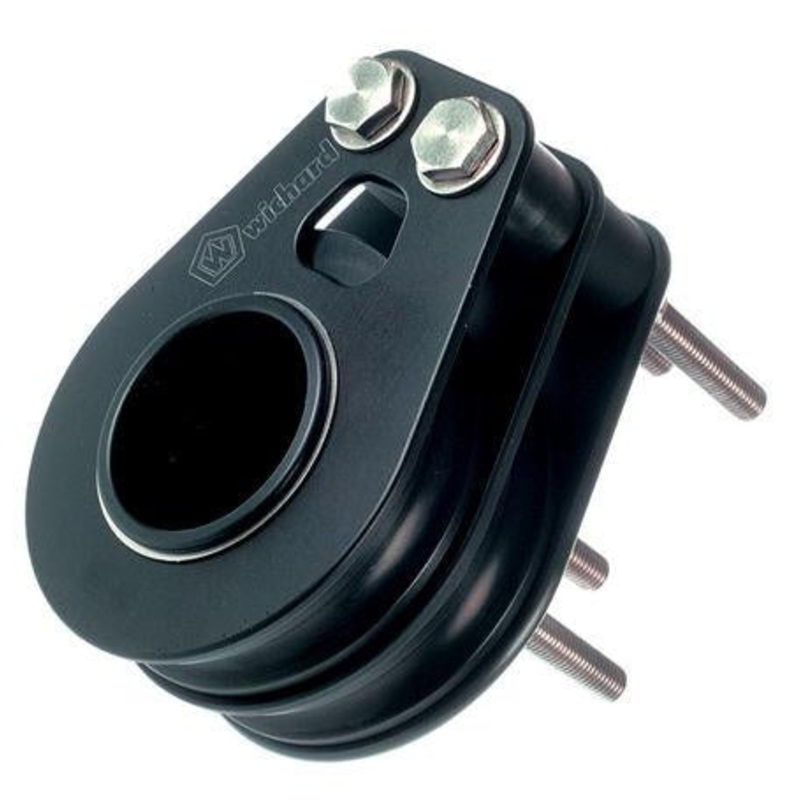 H.R.Roller Block Dia.80 Doublecheek Block-Bolts Dia.8