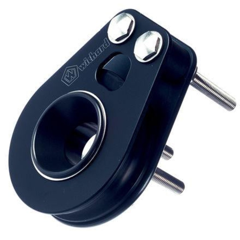 H.R.Roller Block Dia.80 Singlecheek Block-Bolts Dia.8