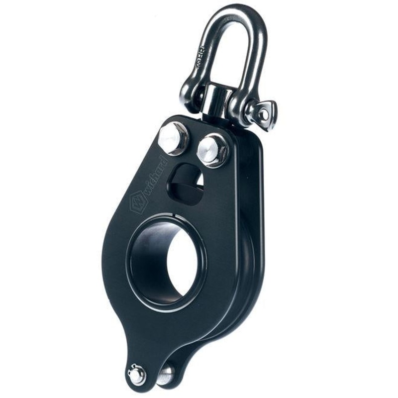 H.R.Roller Block Dia.80 Singleswivel Head W/Becket