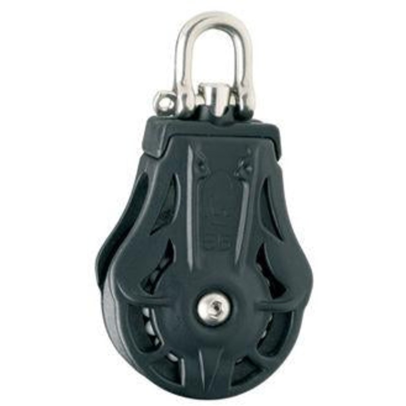 Block 55/Single Swivel Headw/Ball