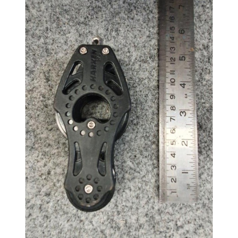 Harken 57mm Fiddle Block  Swivel #2621 CRA-165