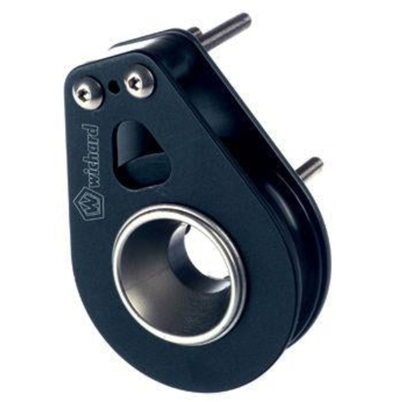 Roller Block Dia.40 Alu.Singlecheek Block-Bolts Dia.5
