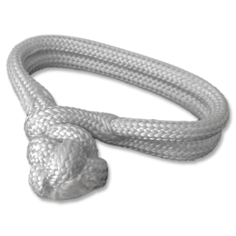 Soft ShackIe to suit 8mm Dyneema & 10mm Poly