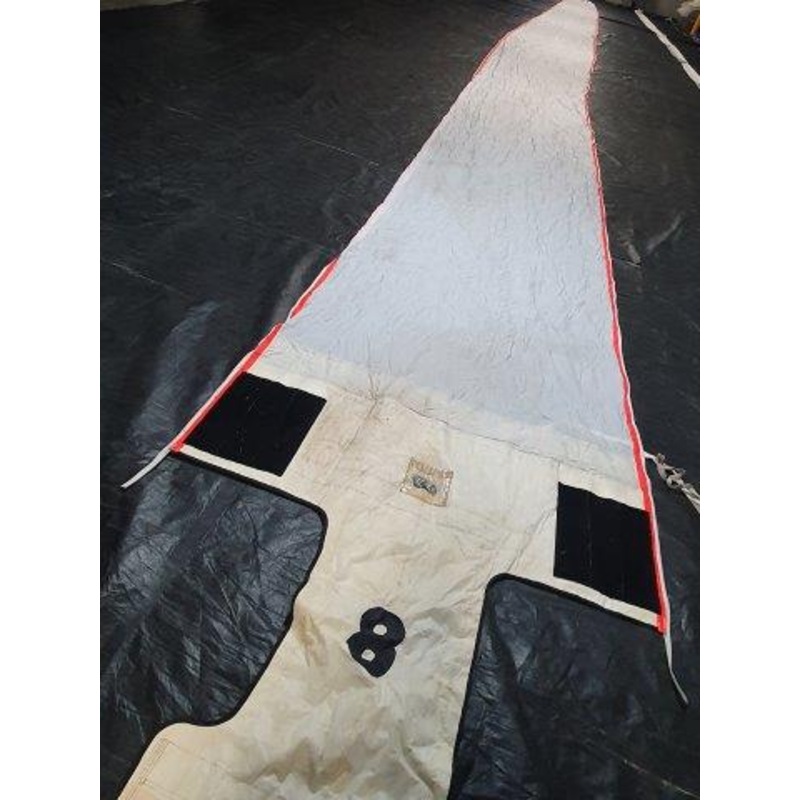 Spinnaker Zip Turtle  (length – 22.6 metres) #MAT-004