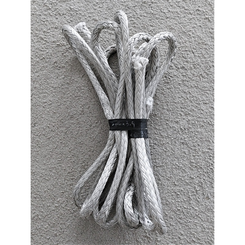 2 x 3.9m x 12mm Hampidjan Dynice 75 (WTR-189)