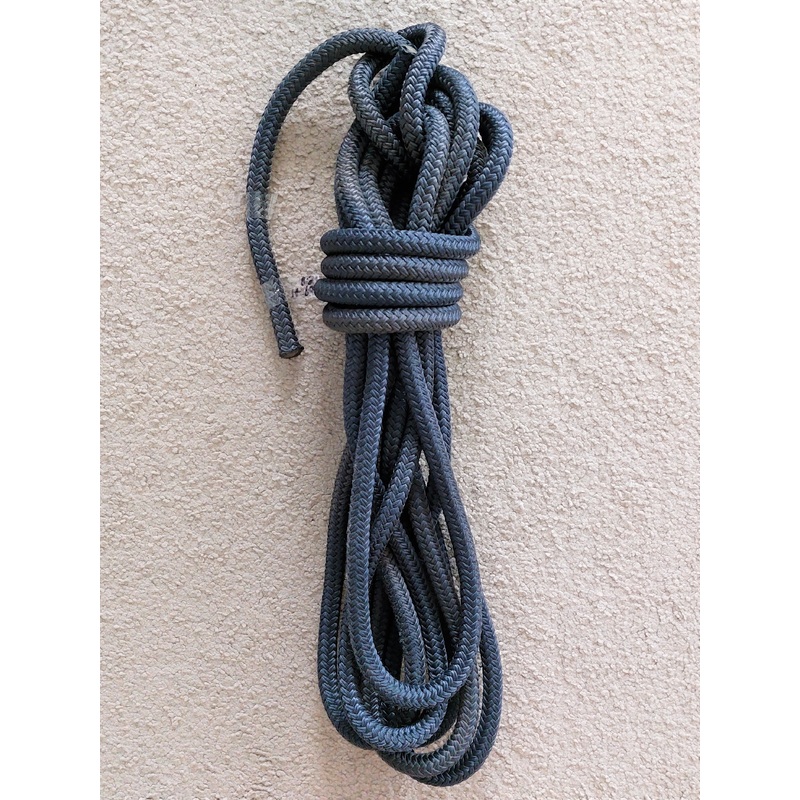 8.3m x 14mm Polyester Rope (WTR-122)