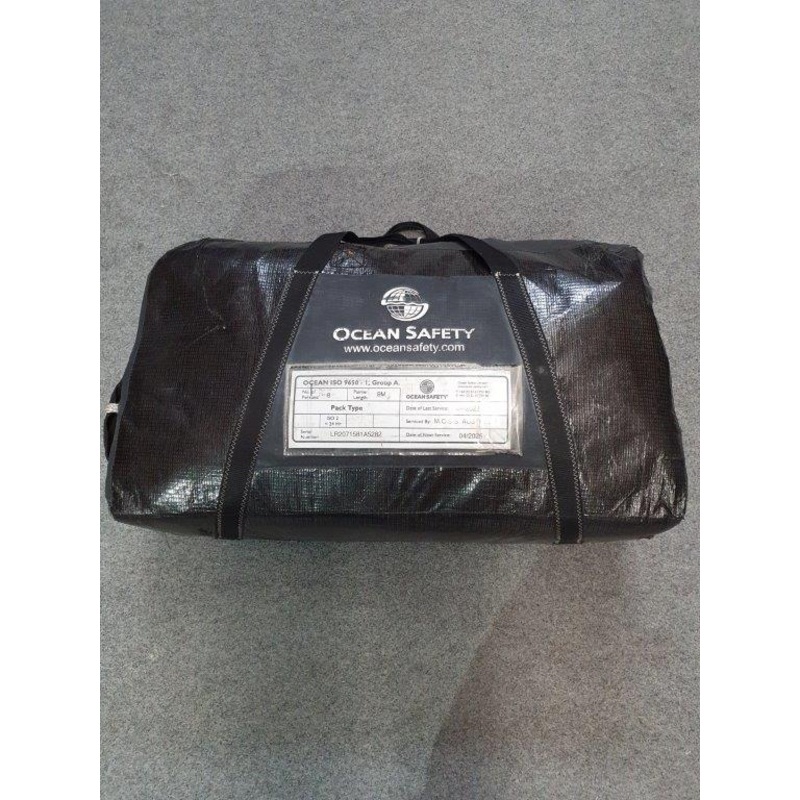 8 Passenger Life Raft Valise Rental #LIF-0208PAXV