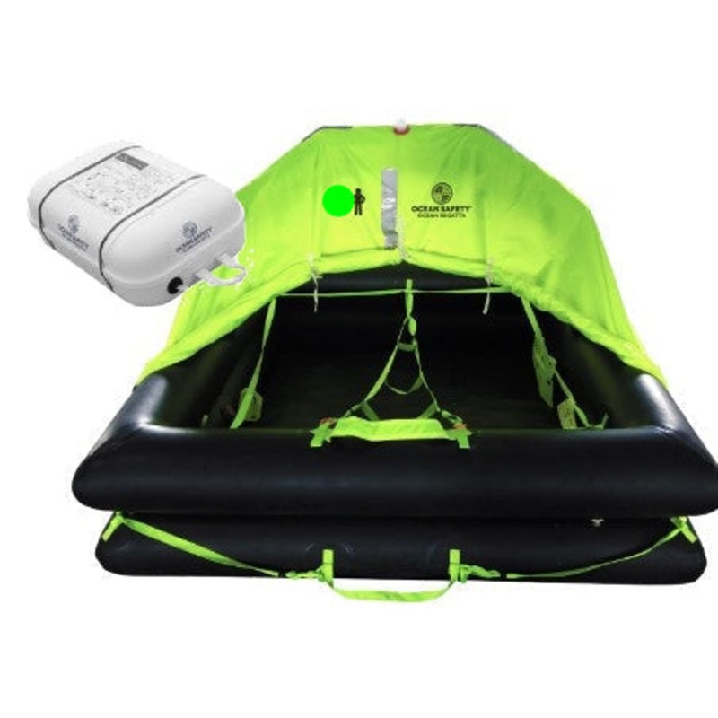Ocean Regatta Coastal ISO 9650-2 8 Man Container #SRAF1380