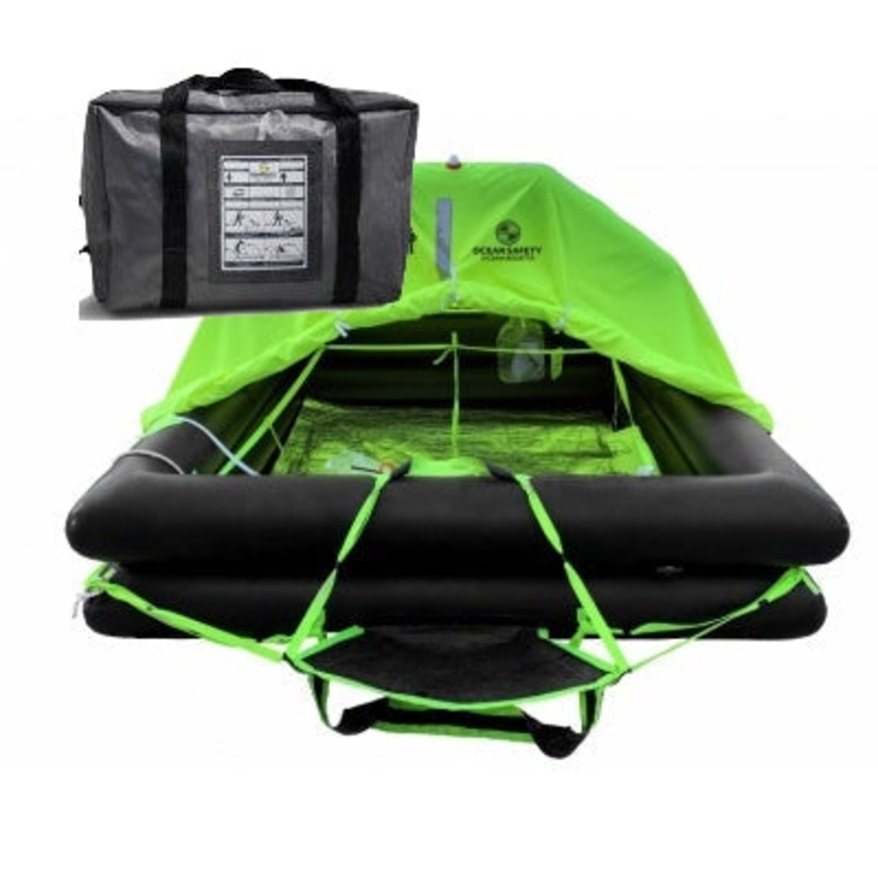 Ocean Regatta ISO 9650-1 4 Man – Valise #SRAF1305 Aus Sailing CAT 1, 2, 3 Approved