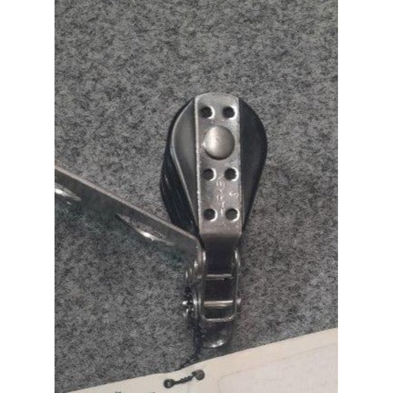 Harken 29mm Triple Bullet Block with Cam Plate (New) #PHC-011