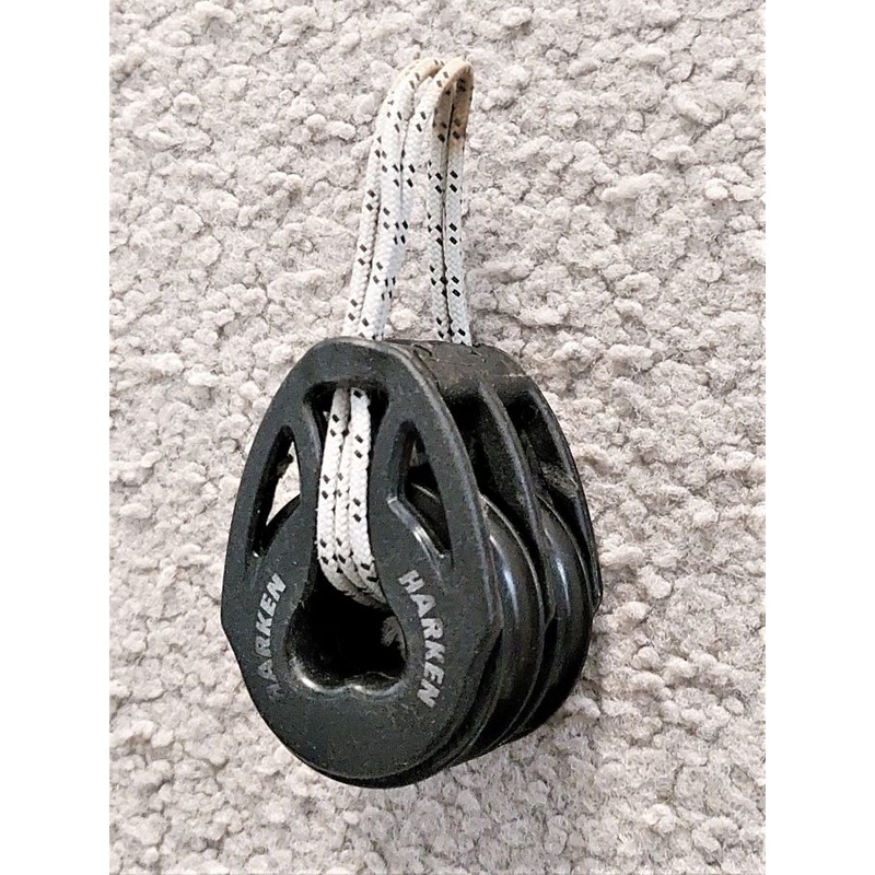 Harken 40mm Double Soft Attach Carbo T2 (WTR-233)