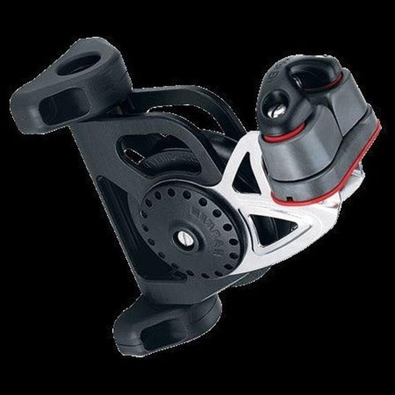 Harken 57mm Flip Flop SB Block with Cam (New) #PHC-007