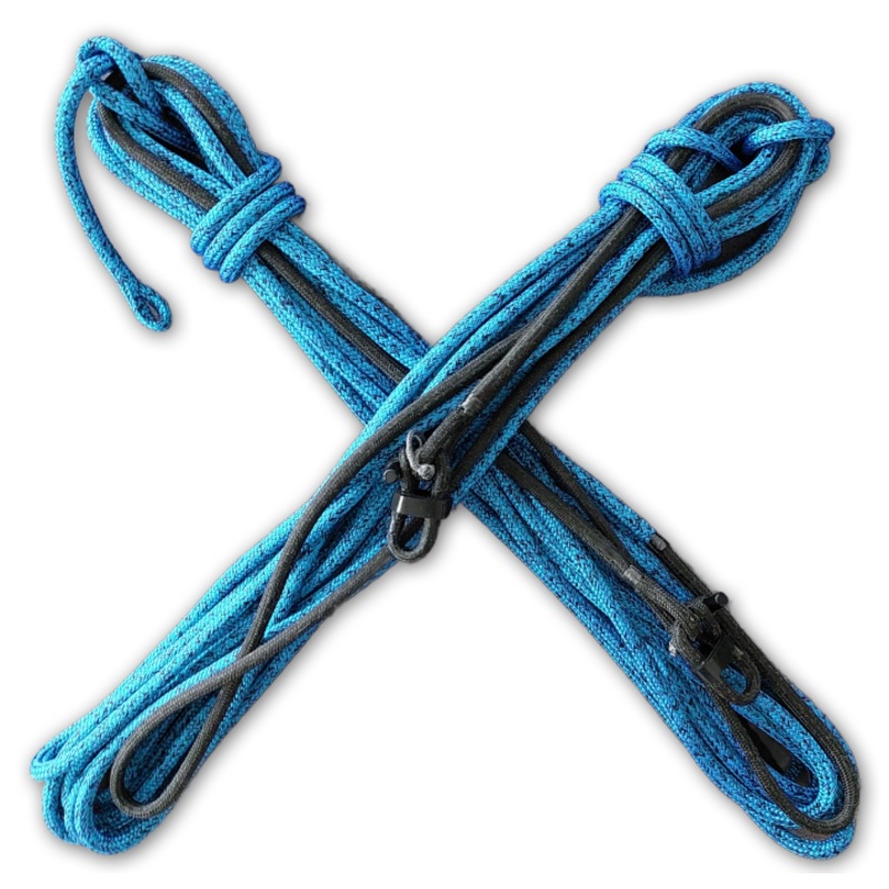 Performance Dyneema Spliced Genoa Sheets