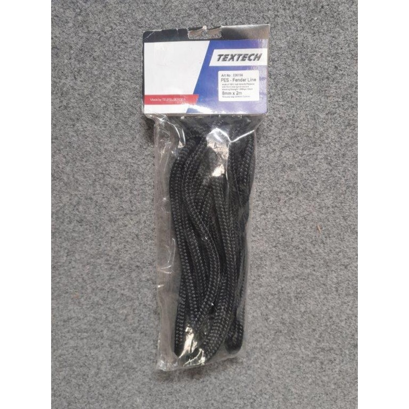 2m x 8mm Fender Line Set of 2 (New) #CRAD-190