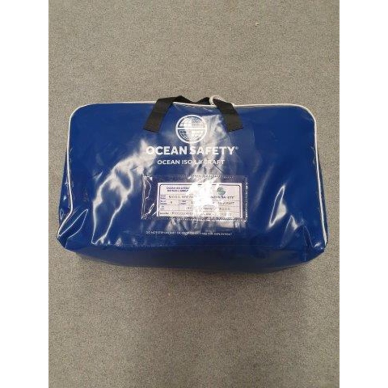 6 Passenger Life Raft Valise Rental #LIF-0506PAXV