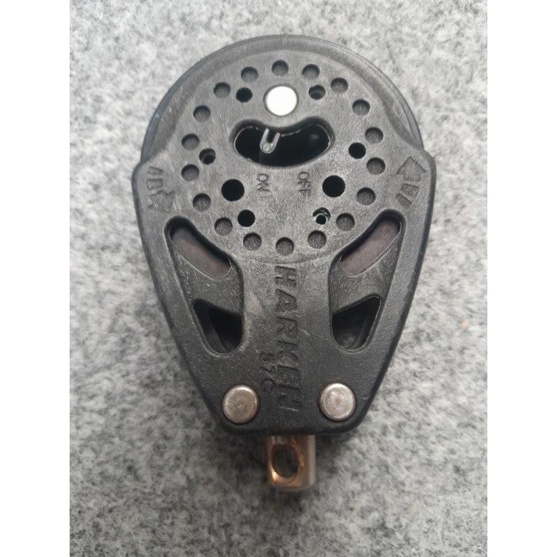 Harken 57mm Ratchet Block (Used) #KYM-029