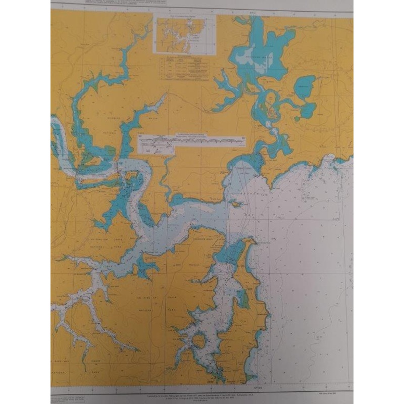 Navigational Charts (Used) #DRU-018