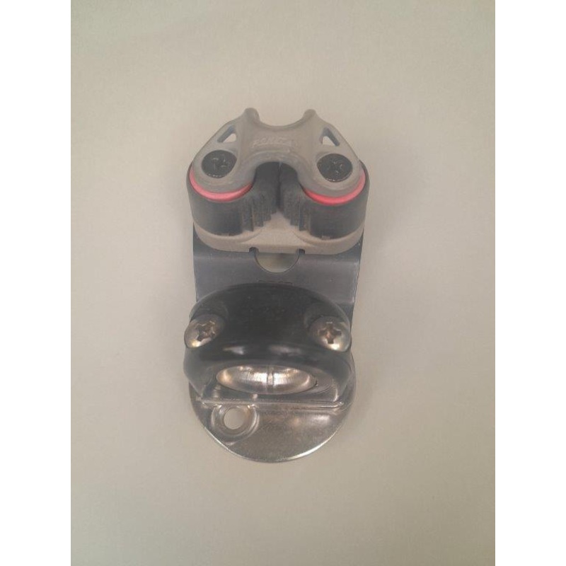 Ronstan Small Swivel Deadeye with Cam Cleat (Used) #BJR-035