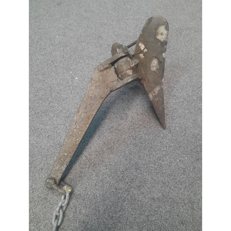 Plow Anchor 7kg #DRD-005