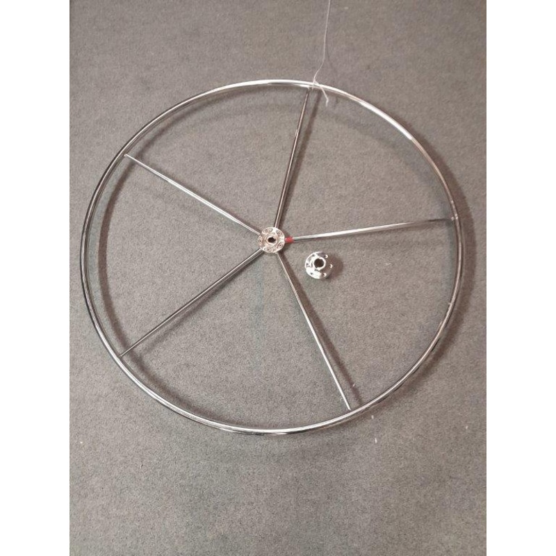 Steering Wheel Stainless Steel 101cm (NEW) #ASGO-001