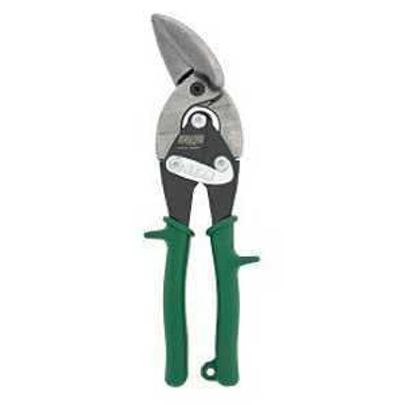 Channellock 610FR Offset Aviation Snip, 9.6 in OAL, 1-1/4 in L Cut, Right Cut, Molybdenum Alloy Steel Blade