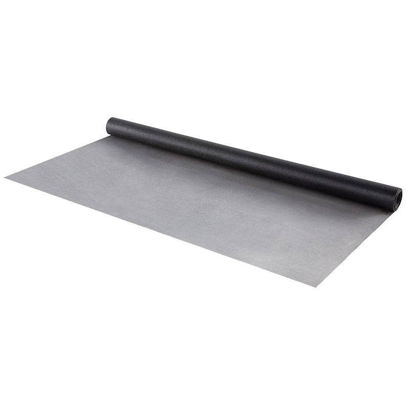 M-D 14120 Screen Mesh, 7 ft L, Fiberglass, Charcoal
