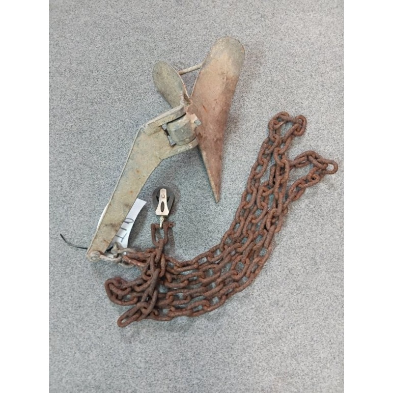 Plow Anchor 7kg #TIR-007