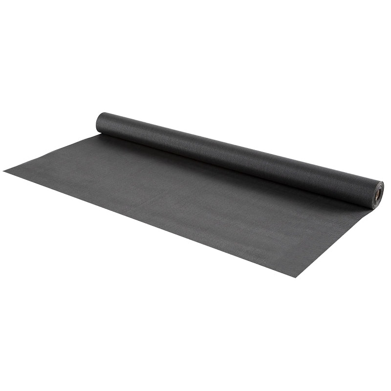 M-D 14146 Sun Screen Mesh, 25 ft L, 48 in W, Fiberglass, Charcoal