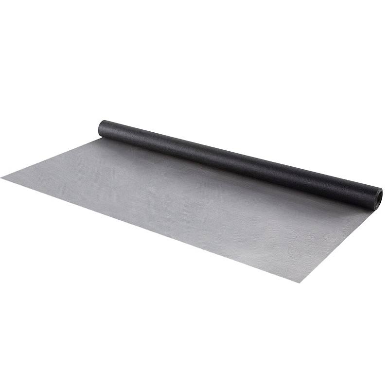 M-D Standard Series 14122 Screen Mesh, 100 ft L, 36 in W, Fiberglass, Charcoal