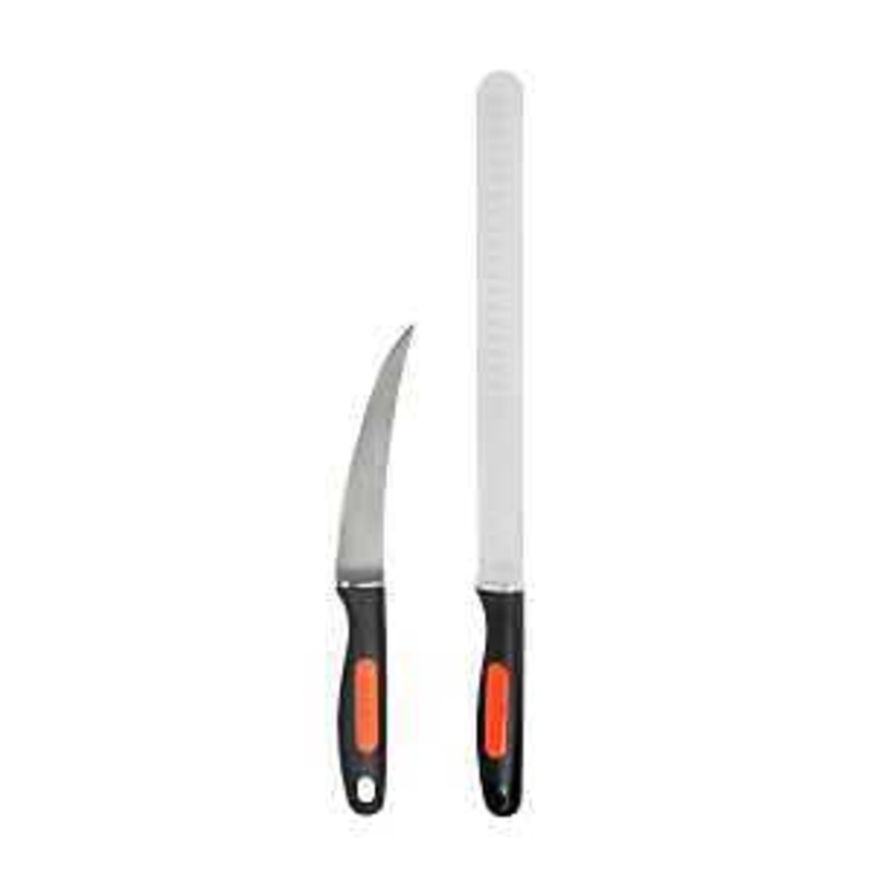 Mr. BAR-B-Q 40024Y Griller’s Knife Set, Comfort Grip Handle