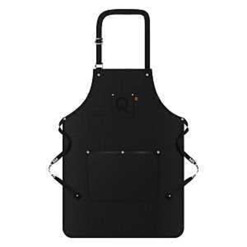 Mr. BAR-B-Q 40102Y Premium Q Apron