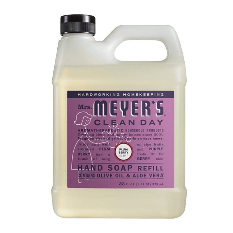 Mrs. Meyer’s 11337 Hand Soap Refill, Liquid, 33 fl-oz, Compositions: Water, Cocamidopropyl Hydroxysultaine