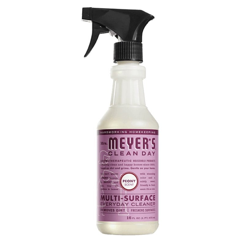 Mrs. Meyer’s 70061 Cleaner, 16 fl-oz Bottle, Liquid, Peony