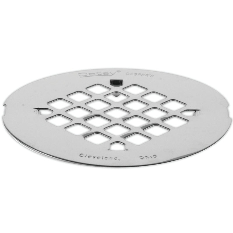 Oatey 42004 Drain Strainer, Stainless Steel, Polished Brass