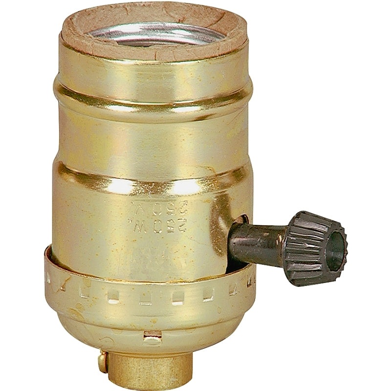 917ABD-F-L TURNNOB LAMPHOLDER